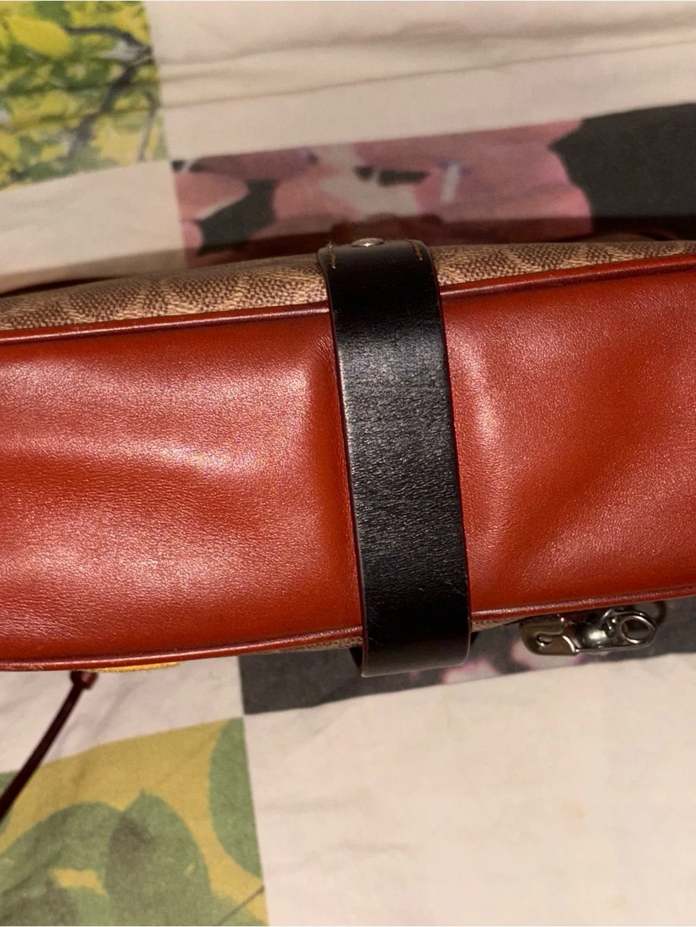 Coach crossbody messenger